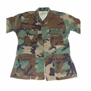 Vintage Military Cargo/Utility Jacket